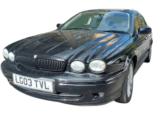 Jaguar X-Type LG03 TVL