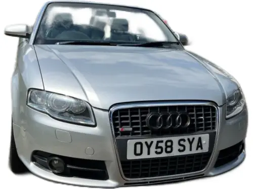 Audi A4 OY58 SYA