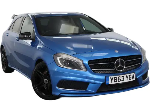 Mercedes-Benz A-Class YB63 YGA