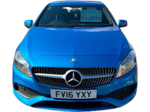 Mercedes-Benz A 200 D AMG Line FV16 YXY