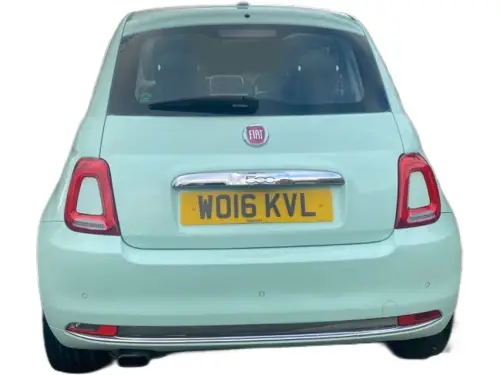 Fiat 500 WO16 KVL