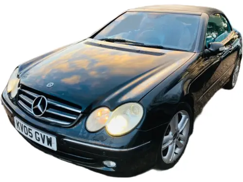 Mercedes-Benz CLK KV05 GVW