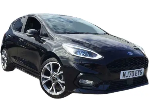 Ford Fiesta Stline X Edition T MHEV MJ70 EYG