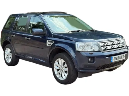 Land Rover Freelander OY11 GVD