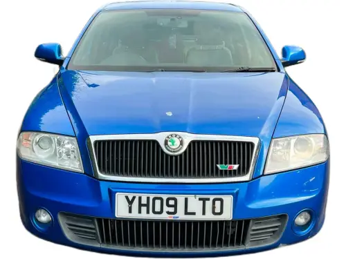 Škoda Octavia vRS TDI CR Auto YH09 LTO