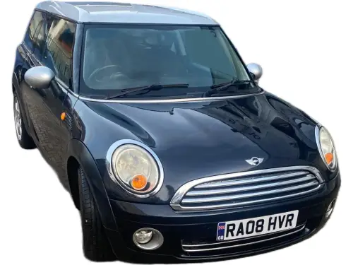 MINI Cooper RA08 HVR