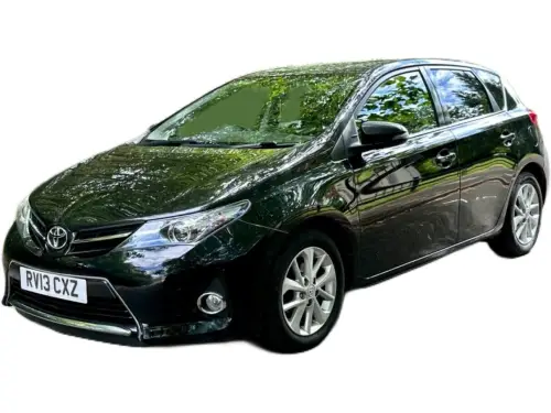 Toyota Auris RV13 CXZ