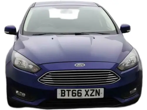 Ford Focus Zetec TDCi Auto BT66 XZN