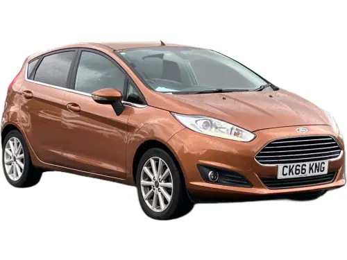 Ford Fiesta CK66 KNG