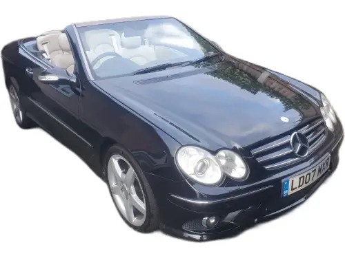 Mercedes-Benz CLK LD07 MXR