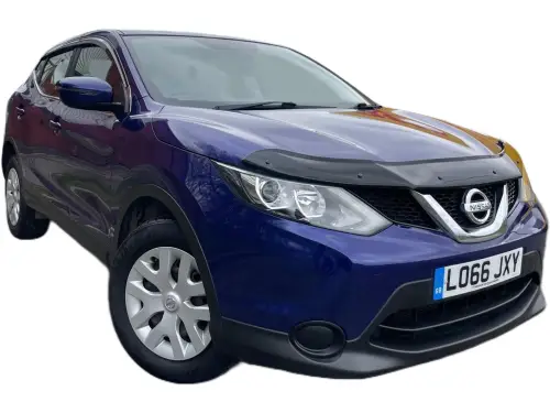 Nissan Qashqai LO66 JXY