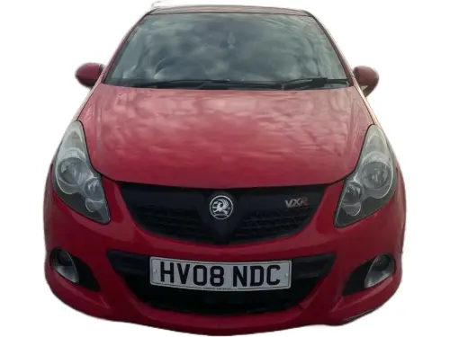 Vauxhall Corsa VXR Turbo HV08 NDC