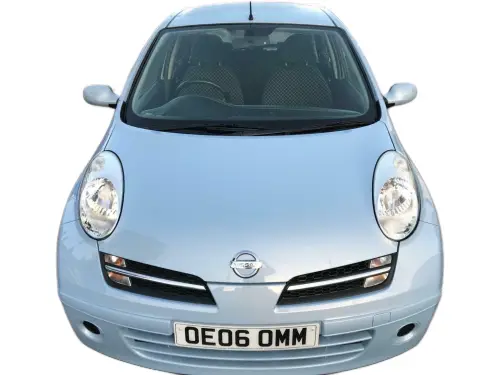 Nissan Micra SE Auto OE06 OMM