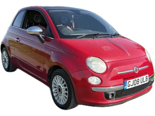 Fiat 500 Sport M-JET RHD GJ08 ULB