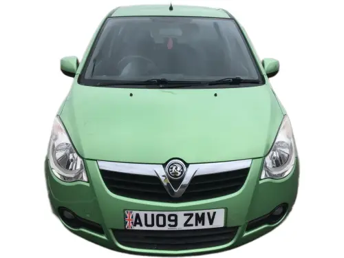 Vauxhall Agila AU09 ZMV