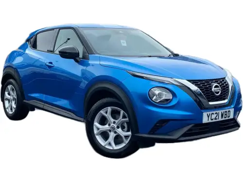 Nissan Juke N-Connecta DIG-T YC21 WBD