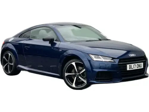 Audi TT S Line Black Edition TFSI BL17 ONU