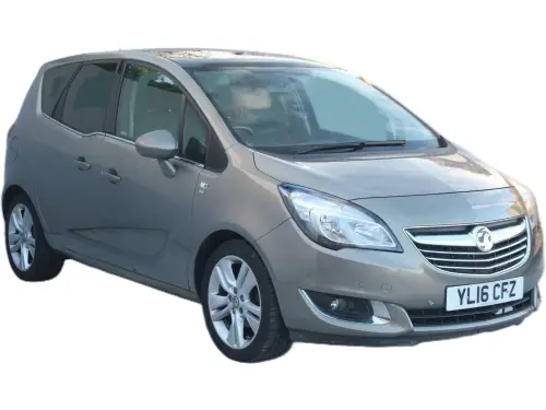 Vauxhall Meriva SE YL16 CFZ