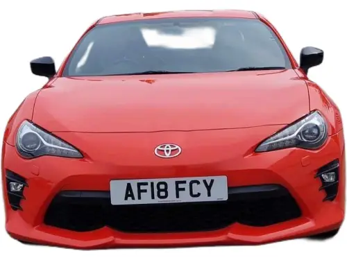 Toyota GT86 AF18 FCY