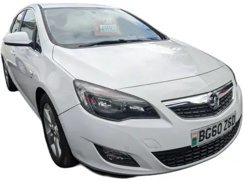 Vauxhall Astra BG60 ZSD