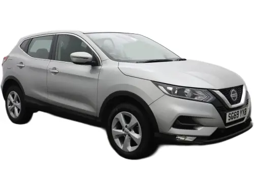 Nissan Qashqai SG69 YYB