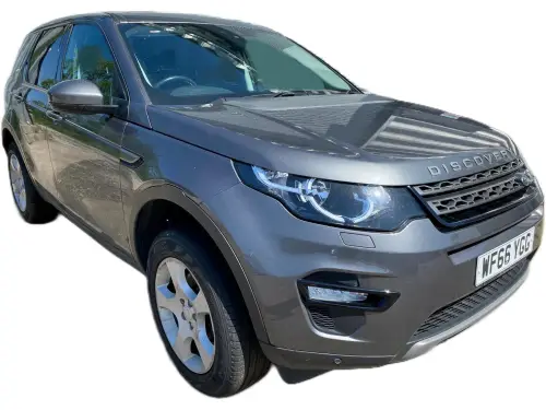 Land Rover Discovery Sport WF66 YGG