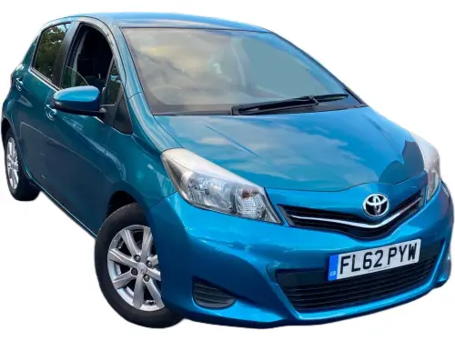 Toyota Yaris FL62 PYW