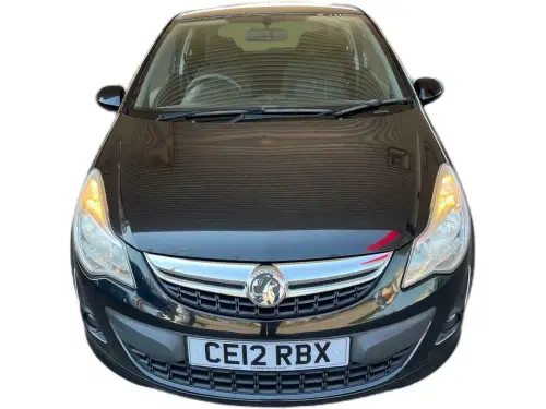 Vauxhall Corsa Limited Edition CE12 RBX