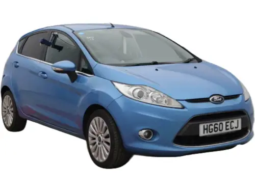 Ford Fiesta Titanium Auto HG60 ECJ