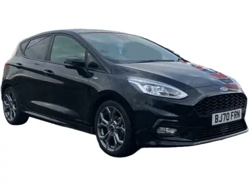 Ford Fiesta ST-Line Edition T MHEV BJ70 FRN