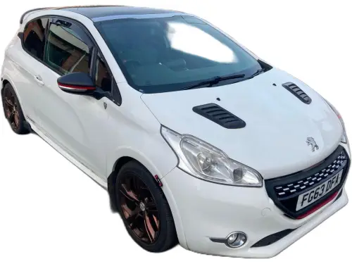 Peugeot 208 FG63 DFA