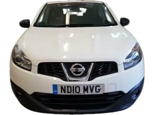 Nissan Qashqai Acenta dCi ND10 MVG
