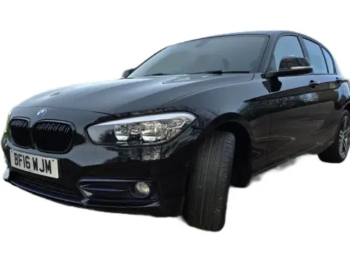 BMW 118 BF16 WJM
