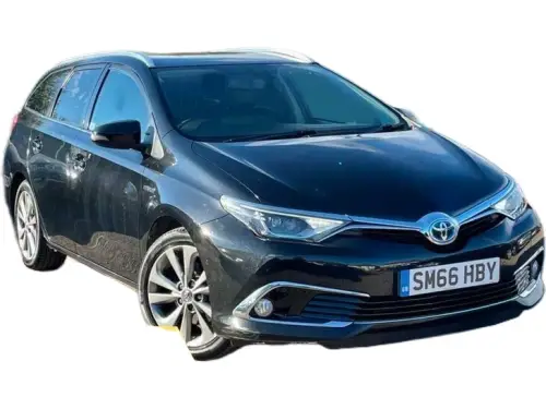 Toyota Auris Excel VVT-i Hybrid CVT SM66 HBY