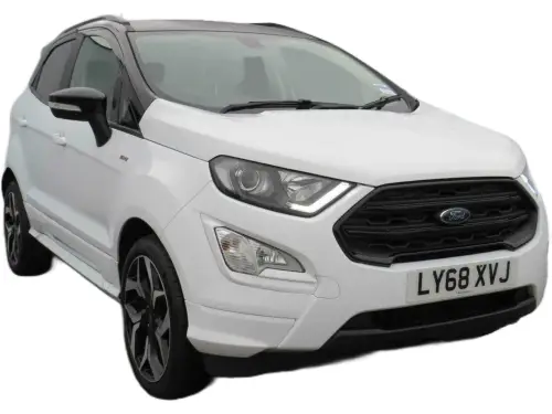 Ford Ecosport ST-Line LY68 XVJ