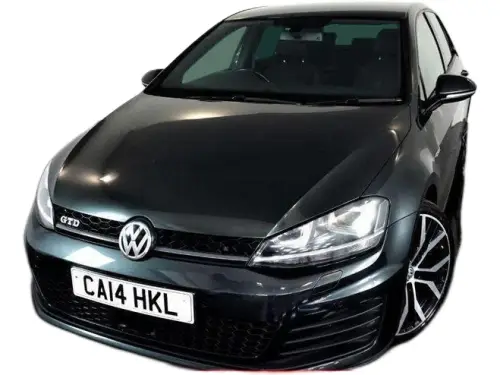 Volkswagen Golf GTD CA14 HKL