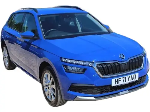 Škoda Kamiq SE TSI HF71 YAO