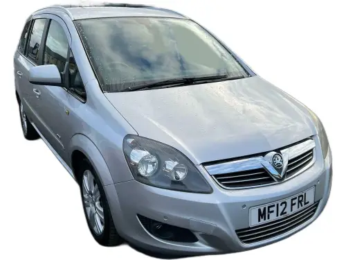 Vauxhall Zafira Design MF12 FRL