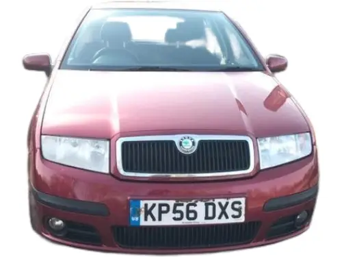 Škoda Fabia KP56 DXS