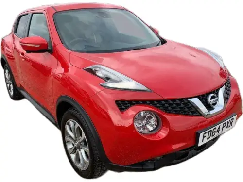 Nissan Juke Tekna DIG-T FD64 PXR