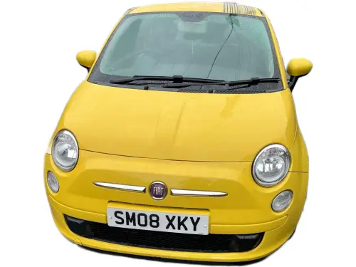 Fiat 500 POP RHD SM08 XKY