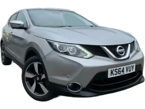 Nissan Qashqai N-TEC dCi KS64 VUY