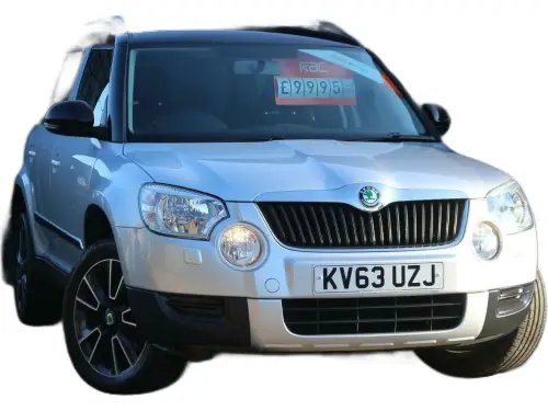 Škoda Yeti Adventure TDI CR KV63 UZJ