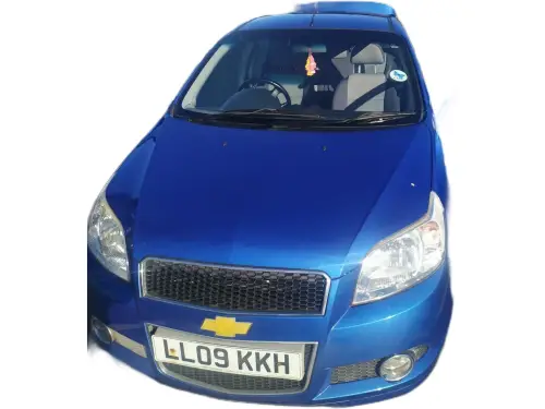 Chevrolet Aveo LT LL09 KKH