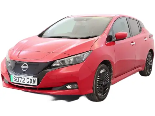Nissan Leaf E + N-Connecta SD72 GXW