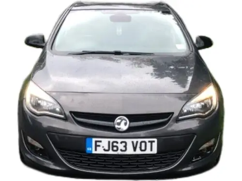 Vauxhall Astra FJ63 VOT