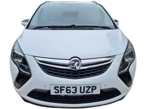 Vauxhall Zafira SF63 UZP
