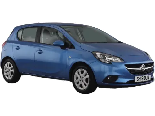 Vauxhall Corsa SH18 OJN