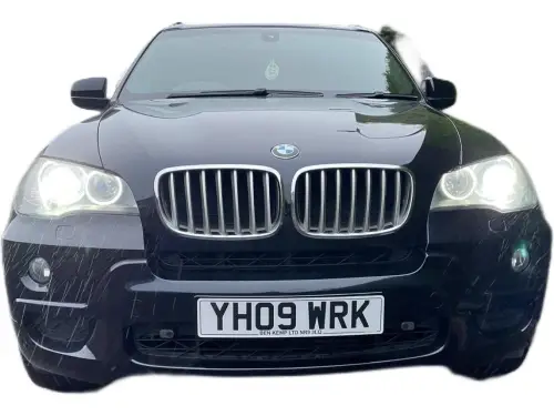 BMW X5 YH09 WRK