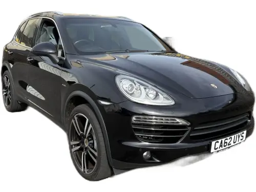 Porsche Cayenne CA62 UYS